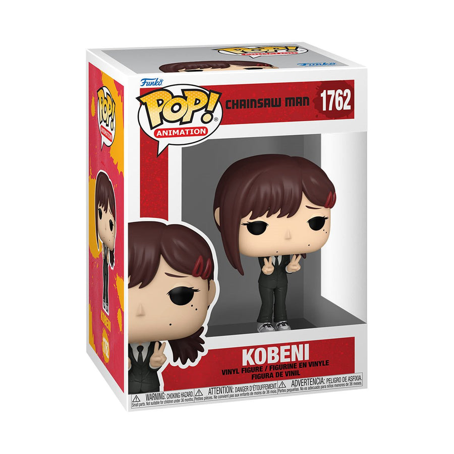 Chainsaw Man Kobeni Funko Pop! Vinyl Figure #1762 | Anime Figure | Neko Alley Anime