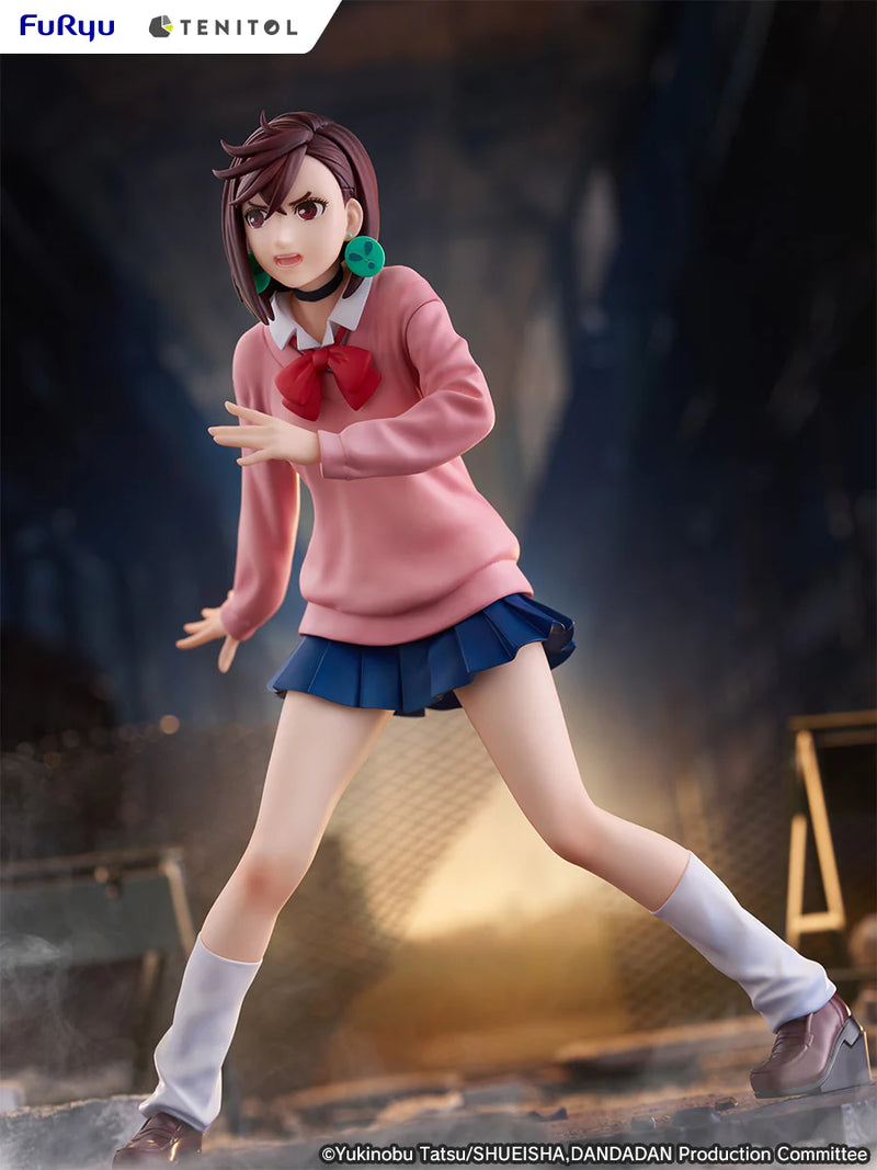 Dandadan Momo Tenitol Figure | Anime Figure | Neko Alley Anime