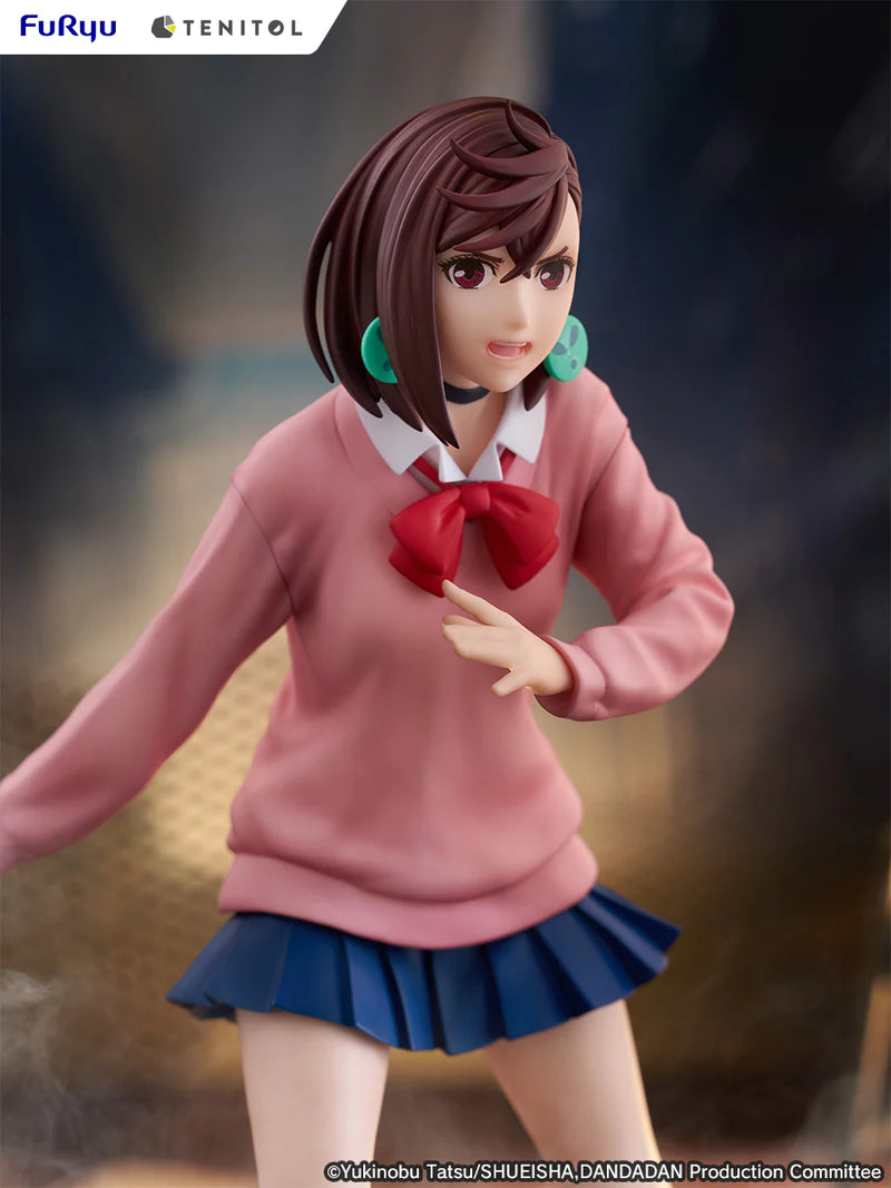 Dandadan Momo Tenitol Figure | Anime Figure | Neko Alley Anime