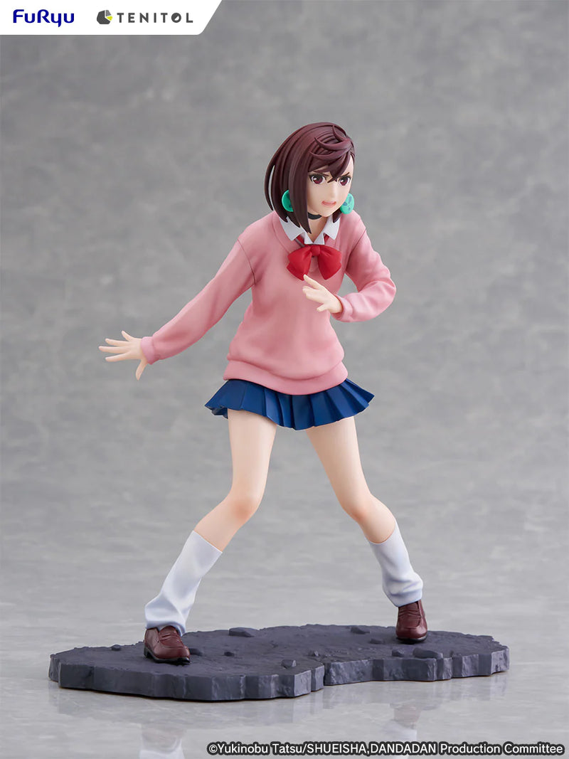 Dandadan Momo Tenitol Figure | Anime Figure | Neko Alley Anime