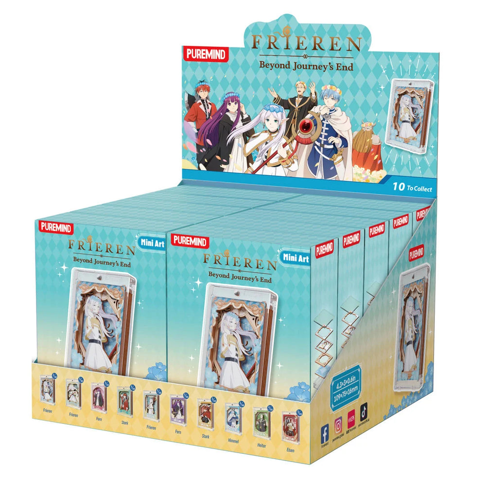 Frieren Mini Art Wooden Case Blind Box by Puremind — Neko Alley Anime