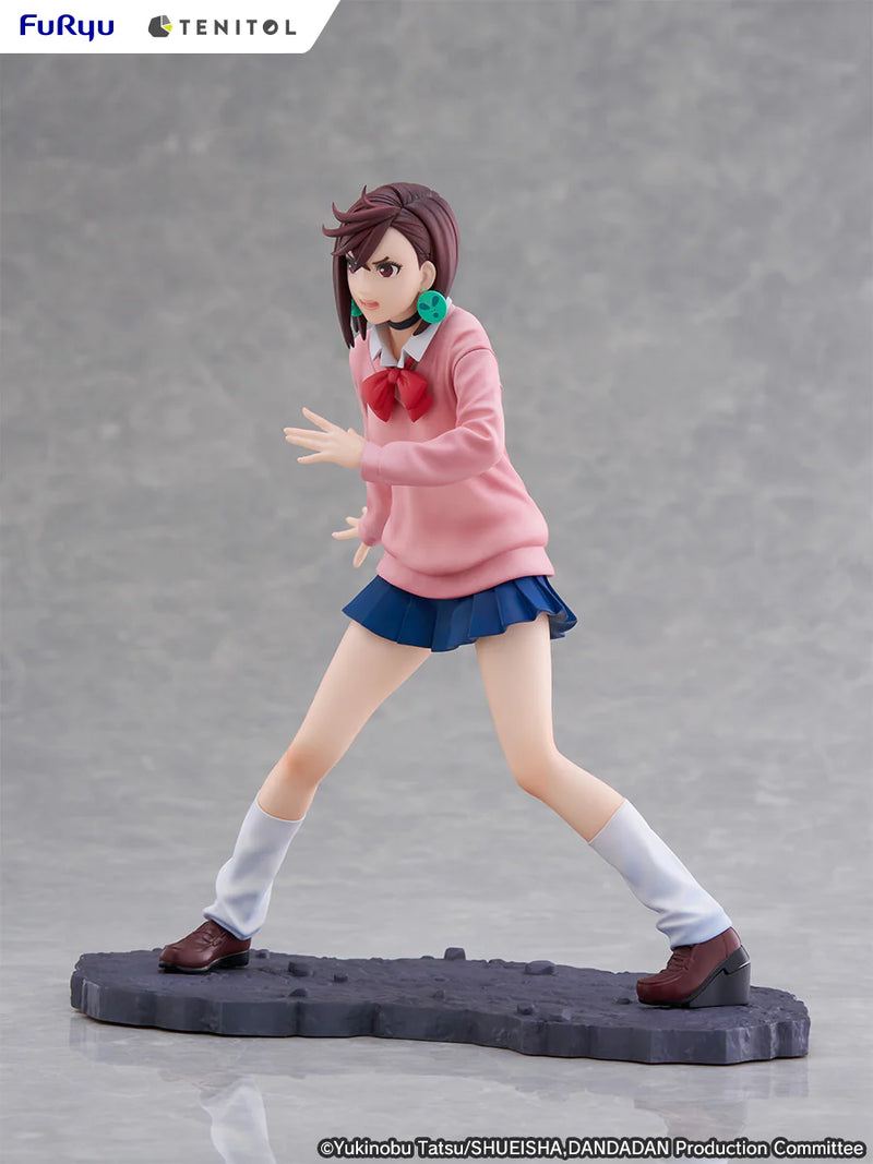 Dandadan Momo Tenitol Figure | Anime Figure | Neko Alley Anime