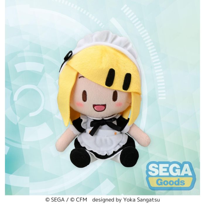Vocaloid Kagamine Rin Maid Ver. EX fuwa petit Mini Plush | Anime Plush | Neko Alley Anime