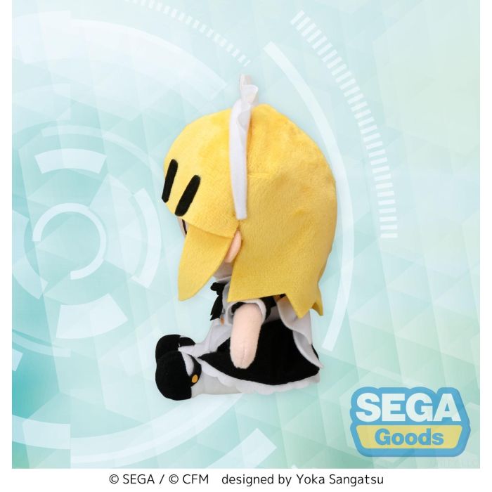 Vocaloid Kagamine Rin Maid Ver. EX fuwa petit Mini Plush