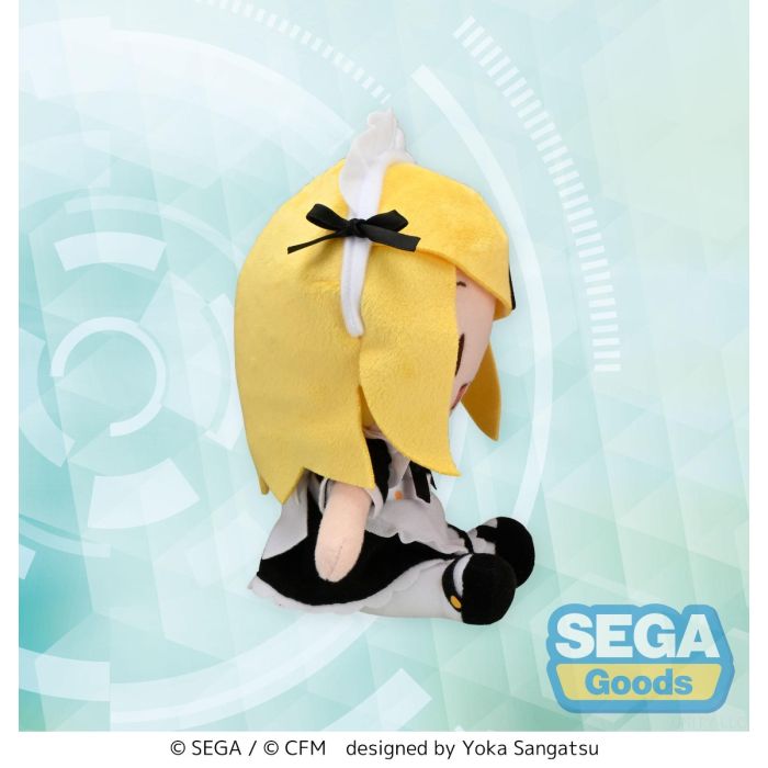 Vocaloid Kagamine Rin Maid Ver. EX fuwa petit Mini Plush