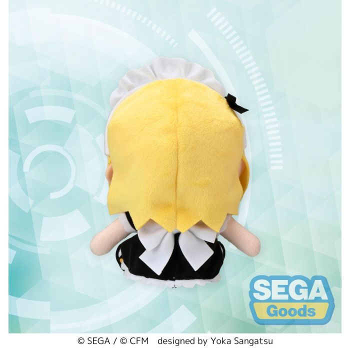 Vocaloid Kagamine Rin Maid Ver. EX fuwa petit Mini Plush
