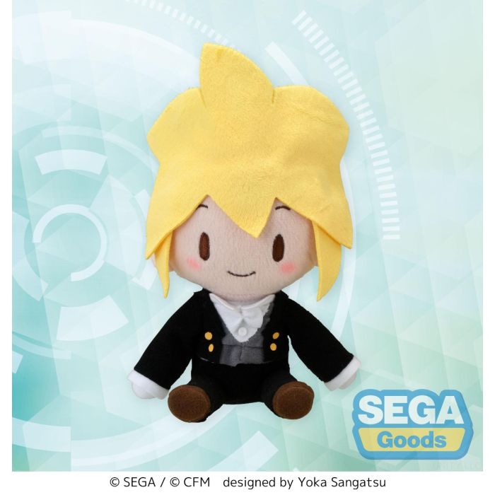 Vocaloid Kagamine Len Butler Ver. EX Fuwa Petit Mini Plush | Anime Plush | Neko Alley Anime