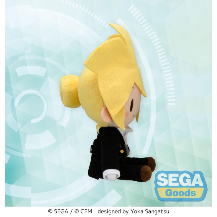 Vocaloid Kagamine Len Butler Ver. EX Fuwa Petit Mini Plush