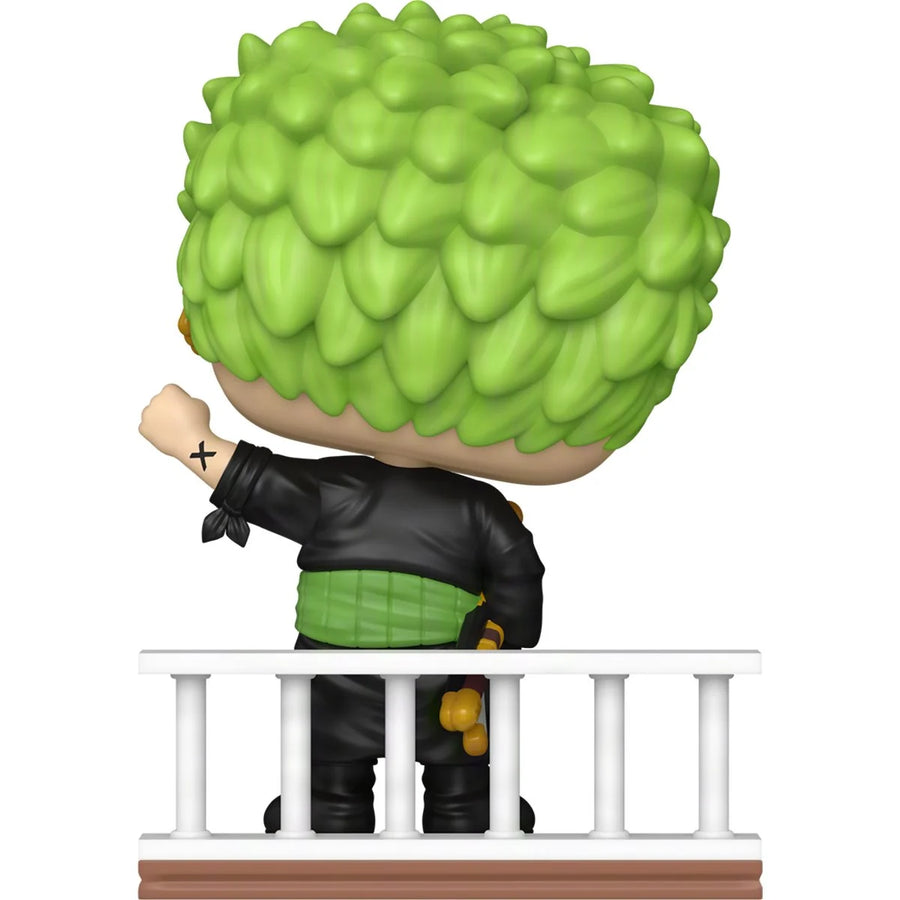 One Piece Straw Hat Pirates Roronoa Zoro Funko Pop! Vinyl Figure #2331 Entertainment Earth Exclusive