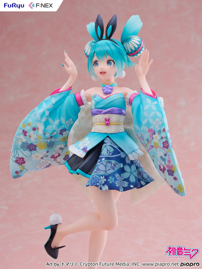 Hatsune Miku Wa-Bunny 1/7 Scale Figure | Anime Figure | Neko Alley Anime