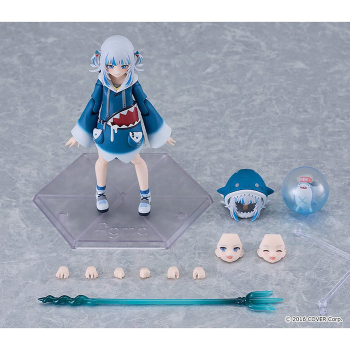 Hololive Production Gawr Gura Figma Action Figure