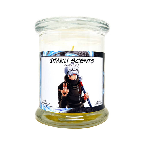Law Candle | Anime Candle | Neko Alley Anime