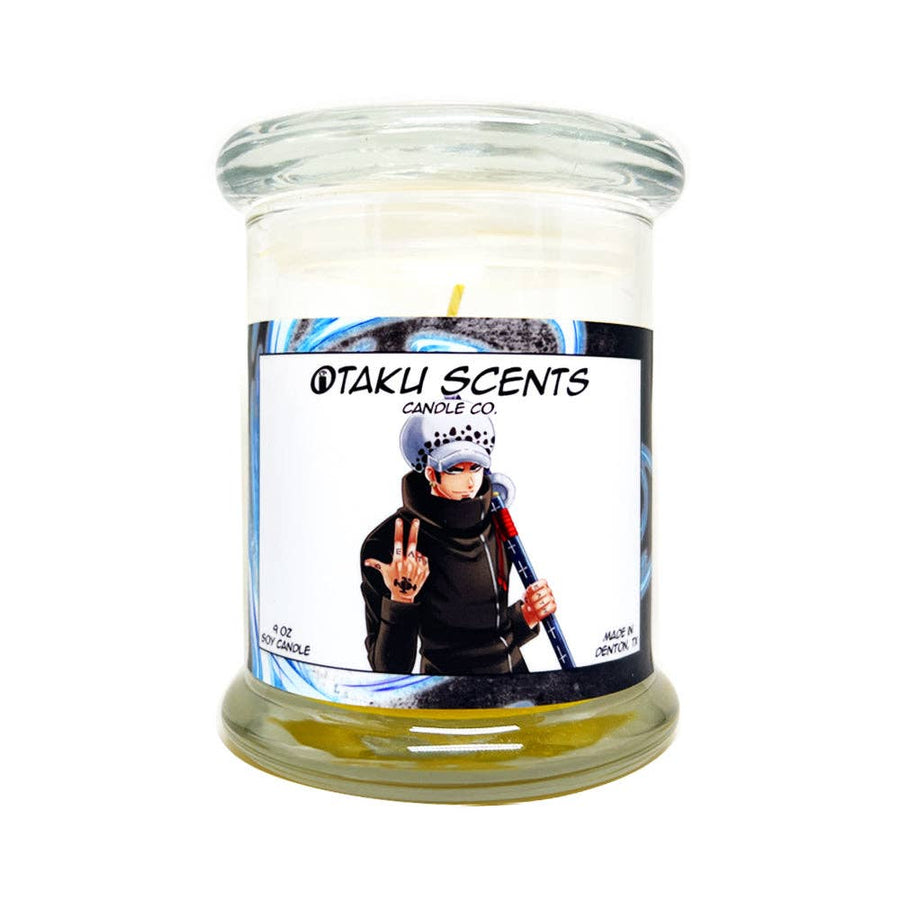 Law Candle | Anime Candle | Neko Alley Anime
