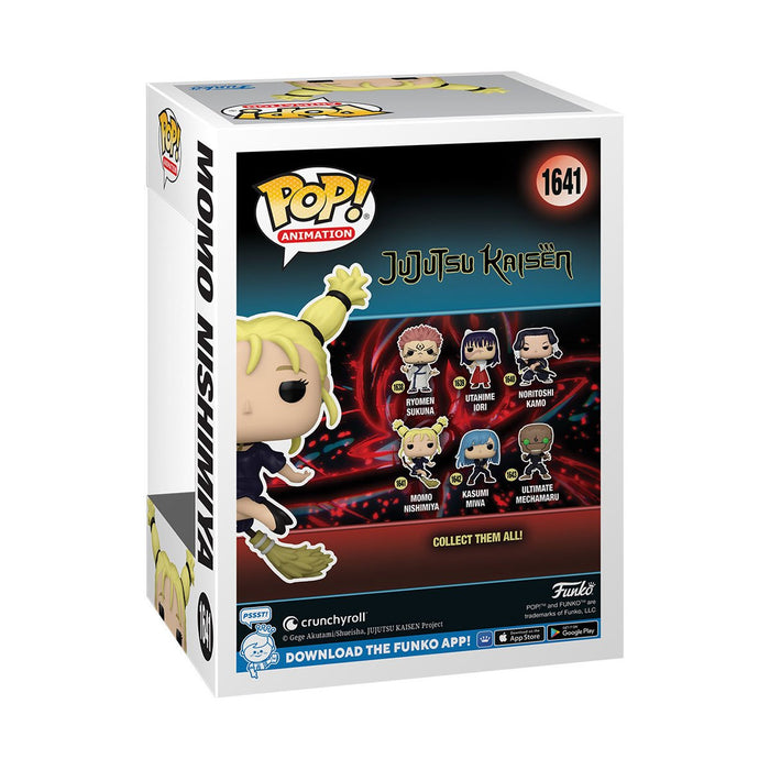 Jujutsu Kaisen Momo Nishimiya Funko Pop! Vinyl Figure #1641