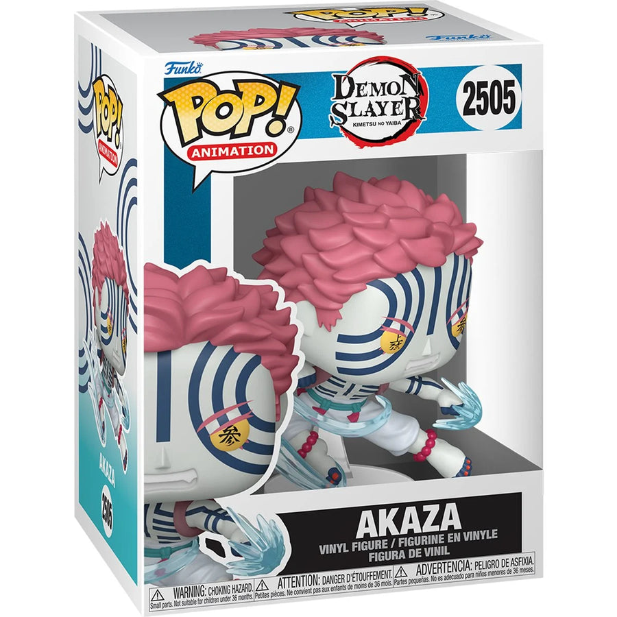 Demon Slayer Movie 1 Akaza Funko Pop! Vinyl Figure #2505