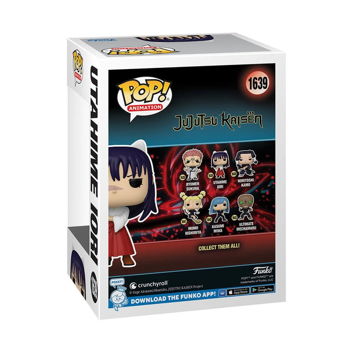 Jujutsu Kaisen Utahime Iori Funko Pop! Vinyl Figure #1639