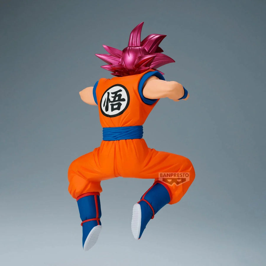 Dragon Ball Super Super Saiyan God Goku (vs. Beerus) Match Makers Statue | Anime Figure | Neko Alley Anime