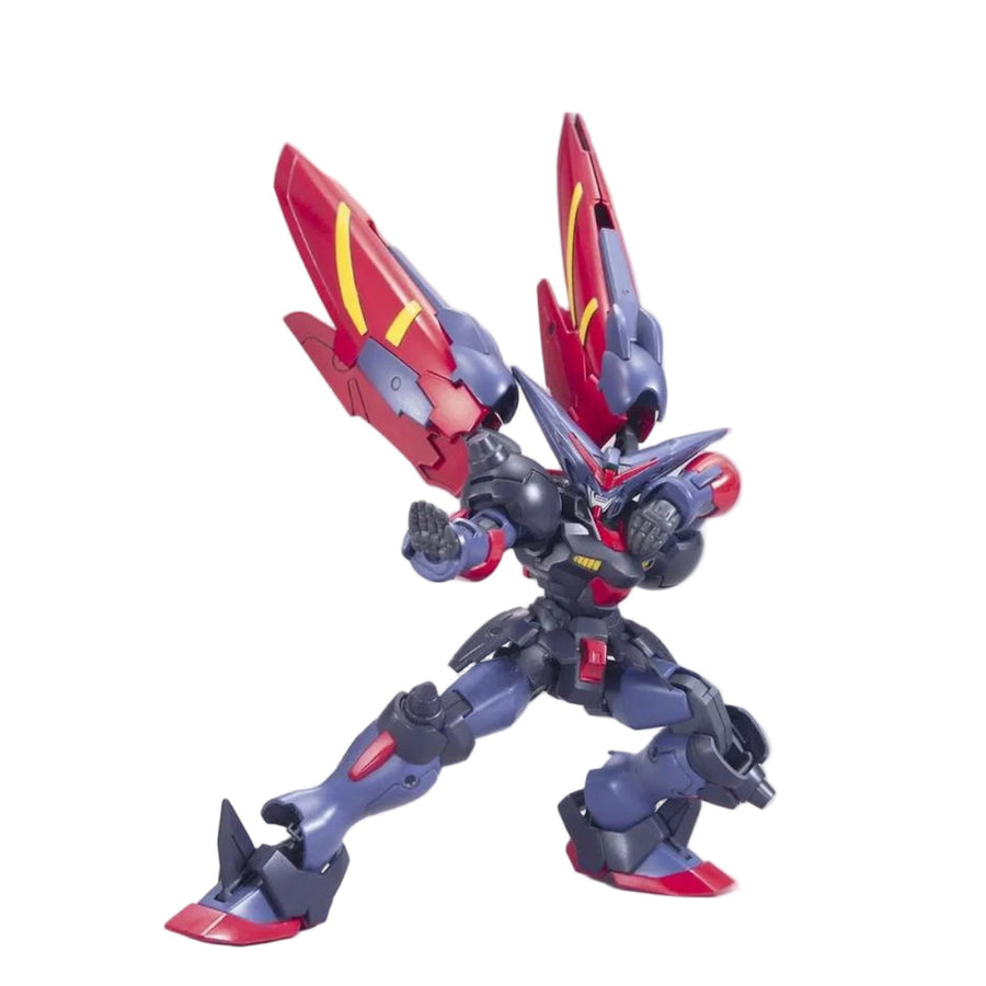 Gundam GF13-001NHII Master Gundam & Fuunsaiki HG 1:144 Model Kit