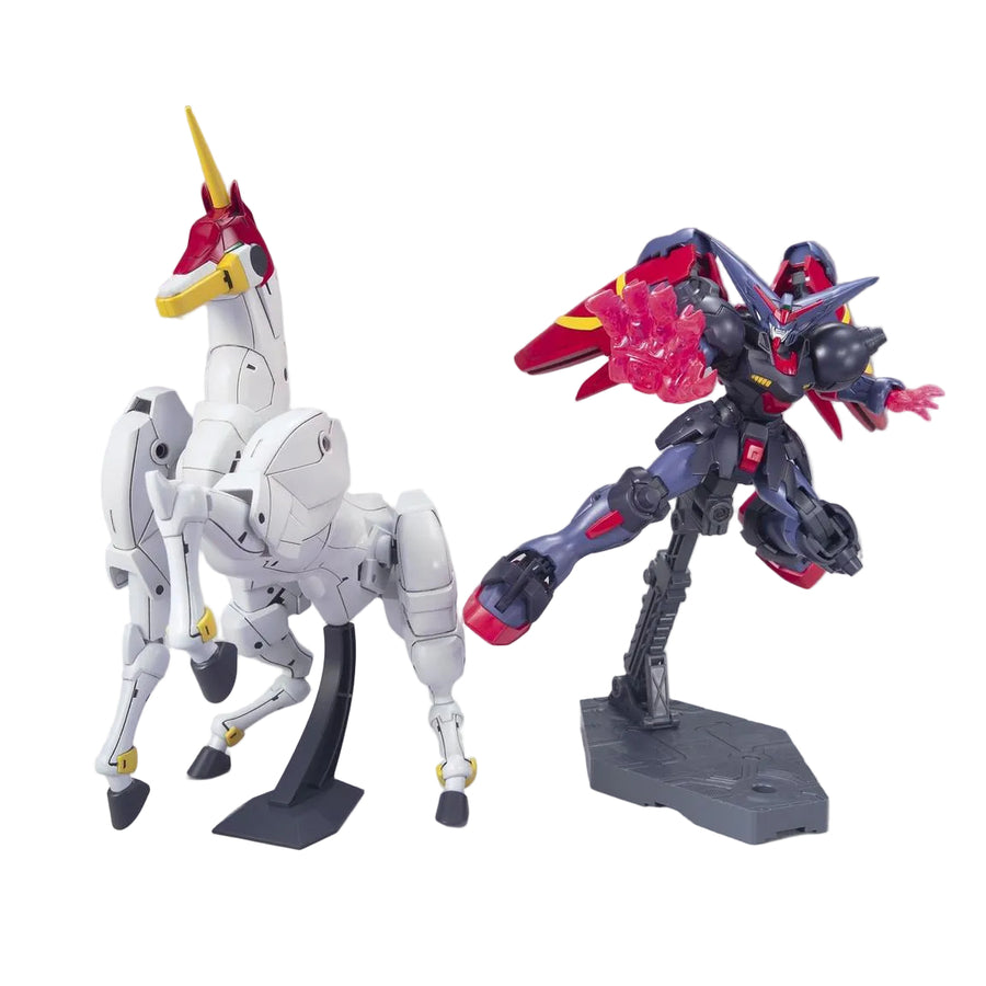 Gundam GF13-001NHII Master Gundam & Fuunsaiki HG 1:144 Model Kit