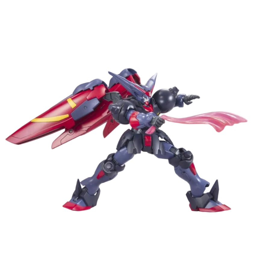 Gundam GF13-001NHII Master Gundam & Fuunsaiki HG 1:144 Model Kit