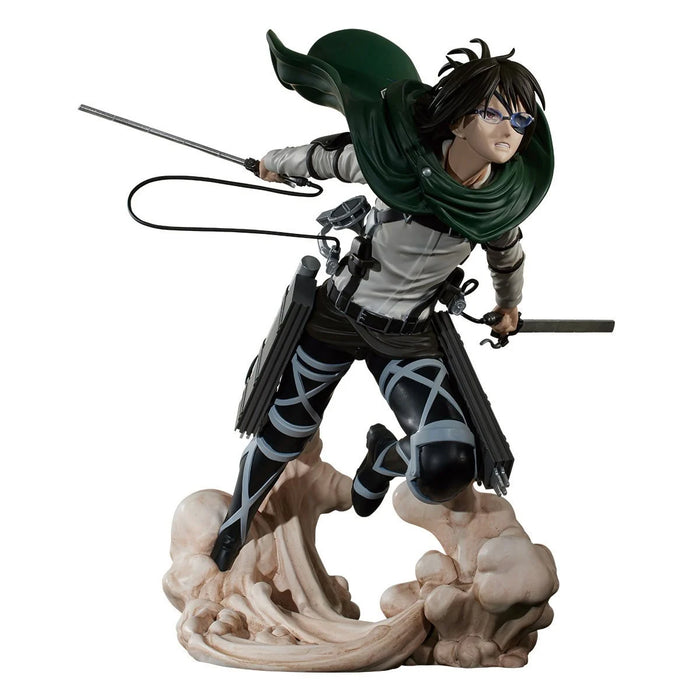 Attack on Titan Hange Zoe Rumbling Ichibansho Statue