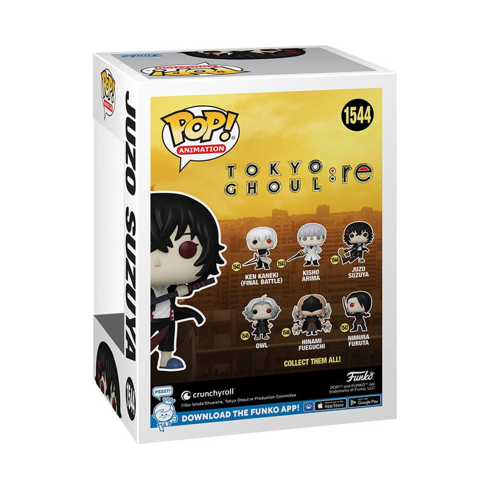 Tokyo Ghoul:re Juzo Suzuya Funko Pop! Vinyl Figure #1544