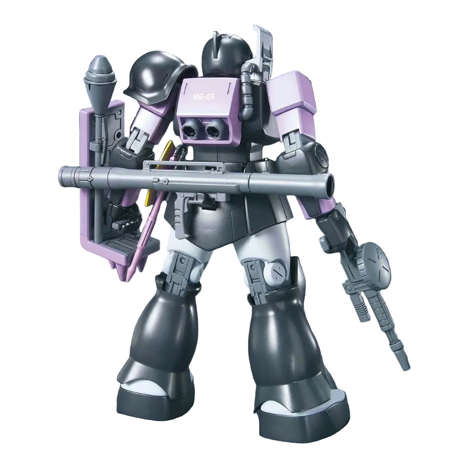 Gundam MS-05B Zaku I Black Tri-Stars HG 1:144 Model Kit