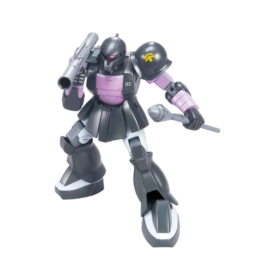 Gundam MS-05B Zaku I Black Tri-Stars HG 1:144 Model Kit