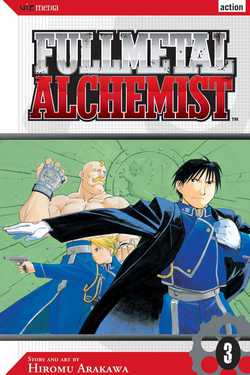 Fullmetal Alchemist VOL 3 | Anime Manga | Neko Alley Anime