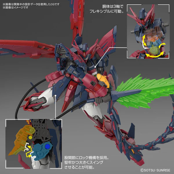 Gundam OZ-13MS Gundam Epyon Gundam Wing RG 1:144 Model Kit