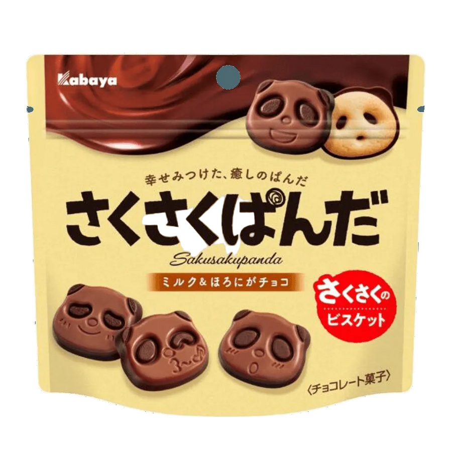 Kabaya Saku Saku Panda Chocolate Snack | Anime Snack | Neko Alley Anime