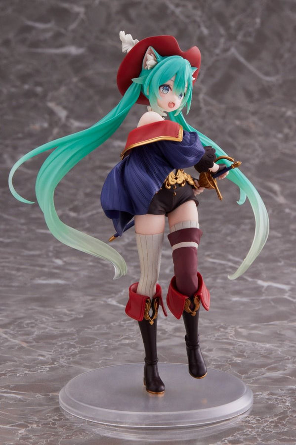 Hatsune Miku Puss in Boots Wonderland Figure