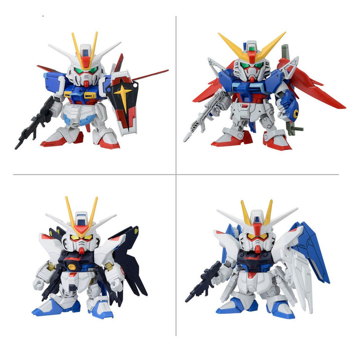 Gundam SD BB Senshi C.E. Battles of Destiny Set Model Kit