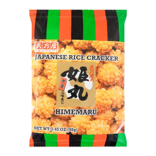 Amanoya Himemaru Rice Crackers | Anime Snack | Neko Alley Anime