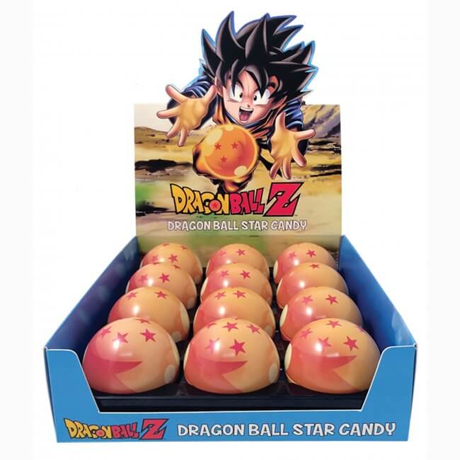 Dragon Ball Z Candy Tins