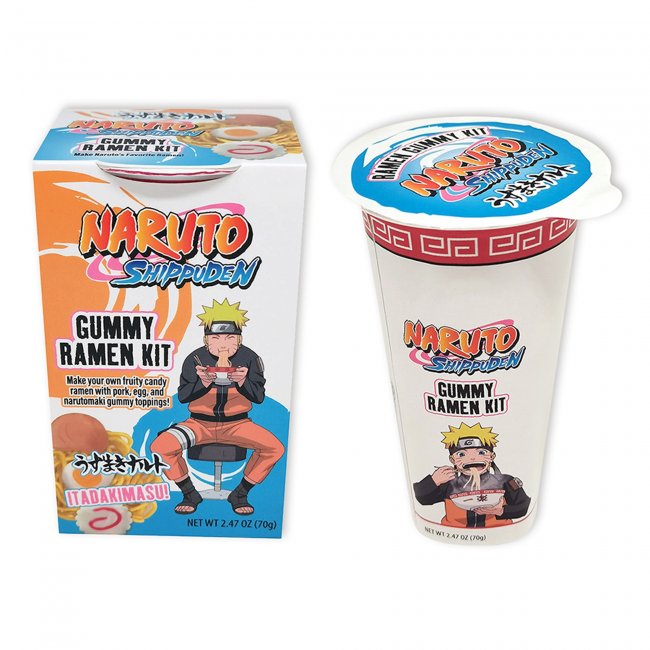 Naruto Ramen Cup Kit Candy