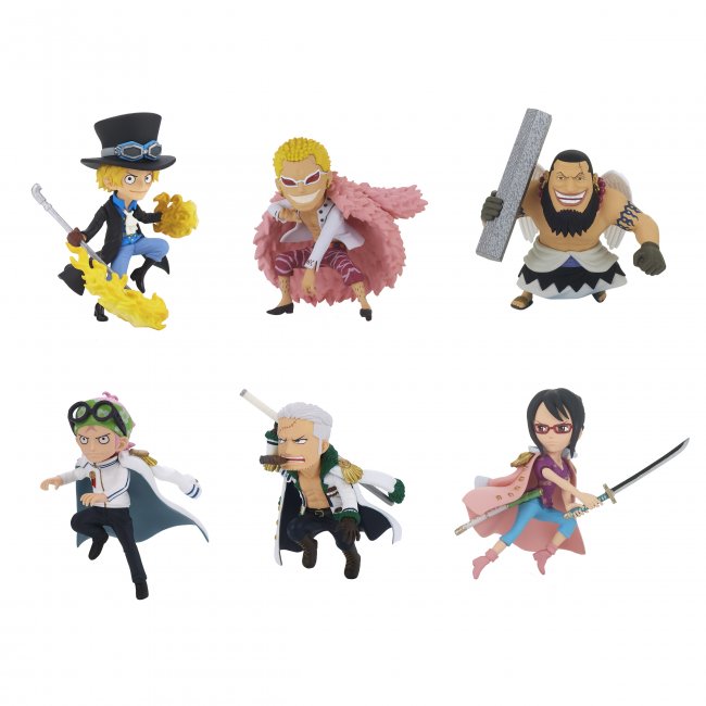 One Piece World Collectable Figure Series 4