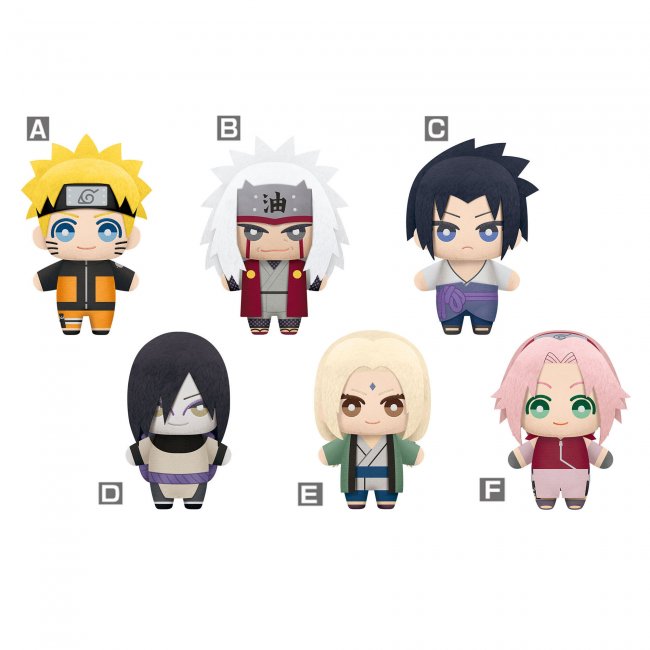 Naruto Shippuden Tomonui Plush Assorted Series 1