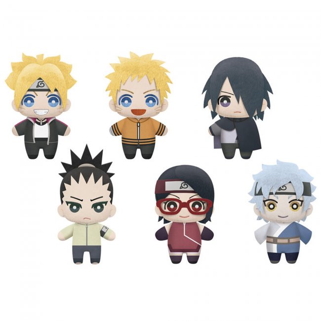 Boruto Next Generations Plush Assortment | Anime Plush | Neko Alley Anime