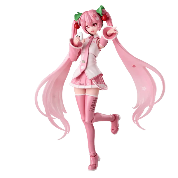Hatsune Miku Sakura Miku Fantastics Series Model Kit | Anime Model Kit | Neko Alley Anime