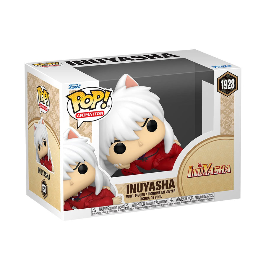 InuYasha (Laying Down) Funko Pop! Vinyl Figure #1928 | Anime Figure | Neko Alley Anime