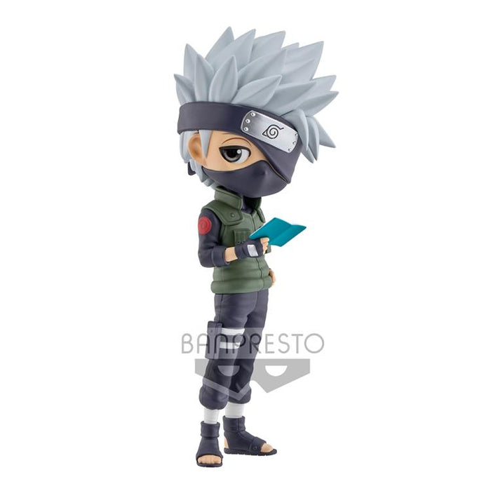 Naruto: Shippuden Kakashi Hatake Version A Q Posket Statue