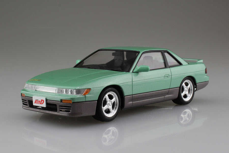 Initial D Nissan Iketani Koichiro S13 Silvia 1/24 Model Kit | Anime Model Kit | Neko Alley Anime