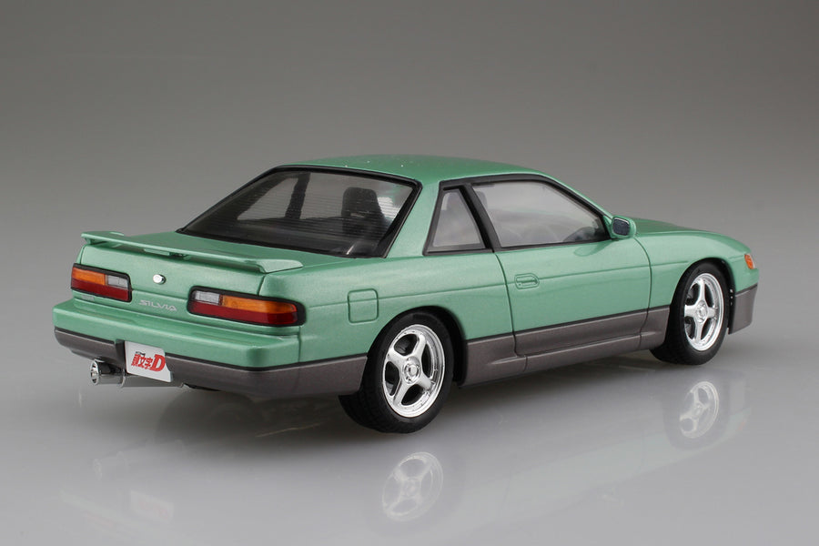 Initial D Nissan Iketani Koichiro S13 Silvia 1/24 Model Kit | Anime Model Kit | Neko Alley Anime