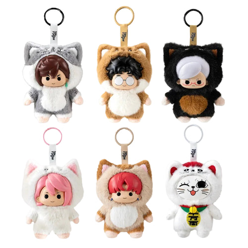 DanDaDan Meow Mission Vinyl Plush Blind Box