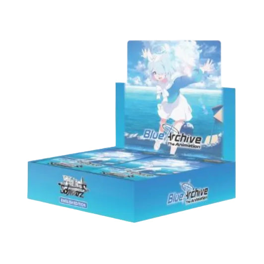 Blue Archive The Animation Weiss Schwarz Booster Box