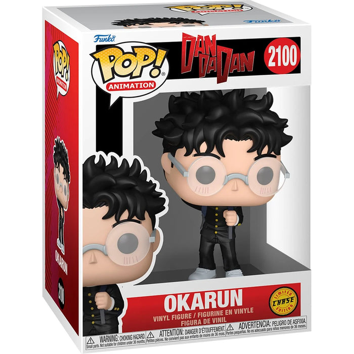 Dandadan Okarun Chase Funko Pop! Vinyl Figure #2100