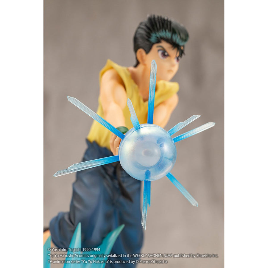 Yu Yu Hakusho Yusuke Urameshi Version 2 ARTFX J 1:8 Scale Statue | Anime Figure | Neko Alley Anime