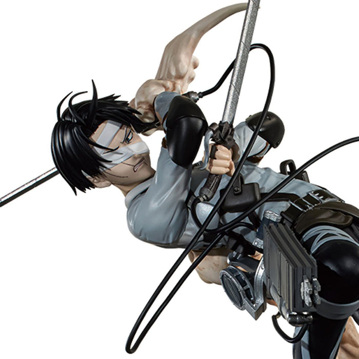 Attack on Titan Levi Ackermann Rumbling Ichibansho Statue