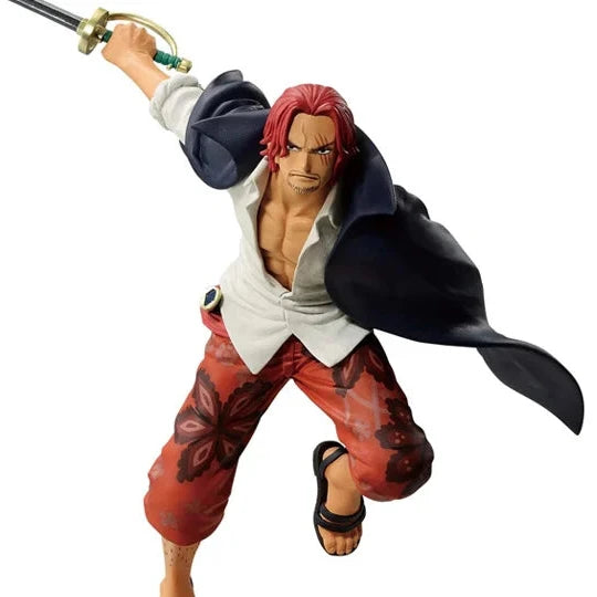 One Piece Shanks Battle Record Collection Figure